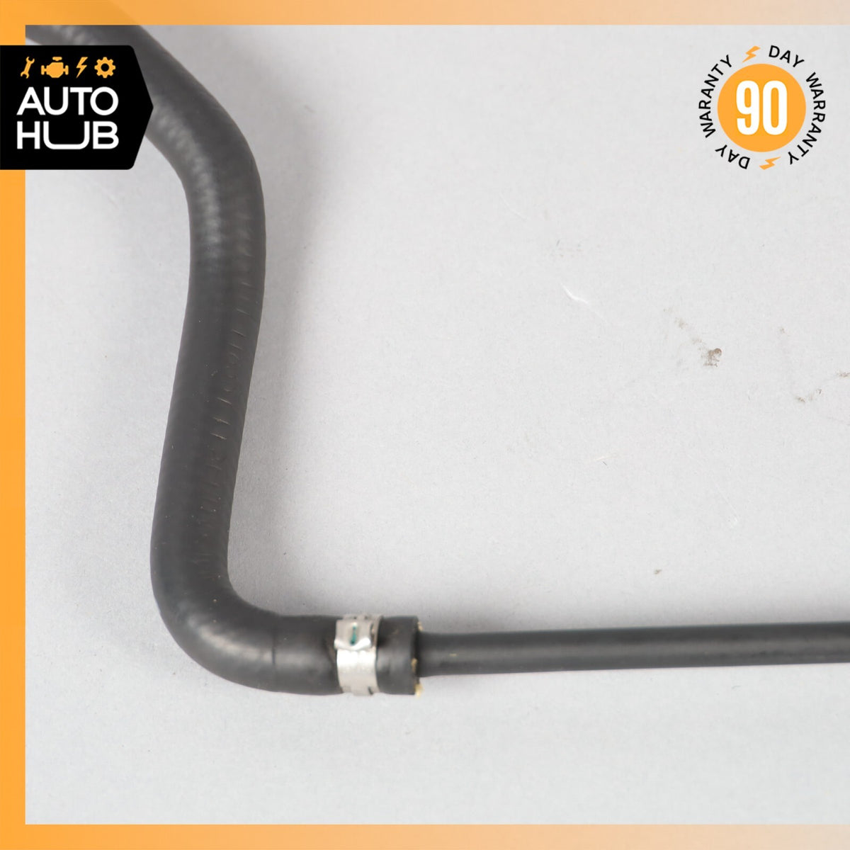 2007 BMW E64 650i N63 V8 Engine Motor Ventilation Hose Pipe 17127534917 OEM - photo 10
