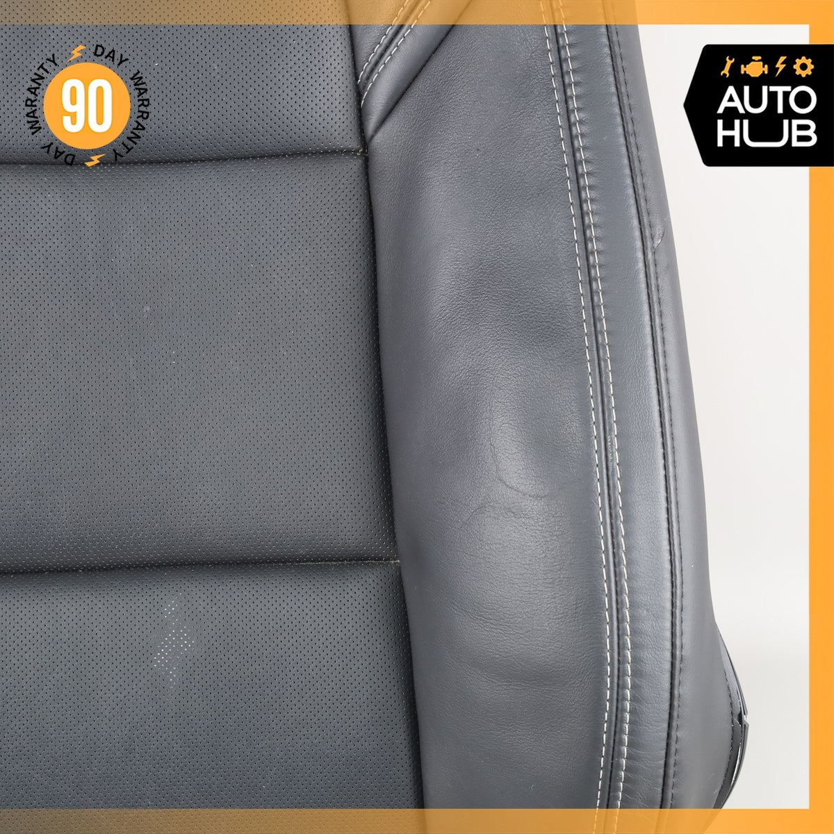 14-19 Chevrolet Corvette C7 Z51 Right Side Top Upper Seat Cushion OEM 32k - photo 5