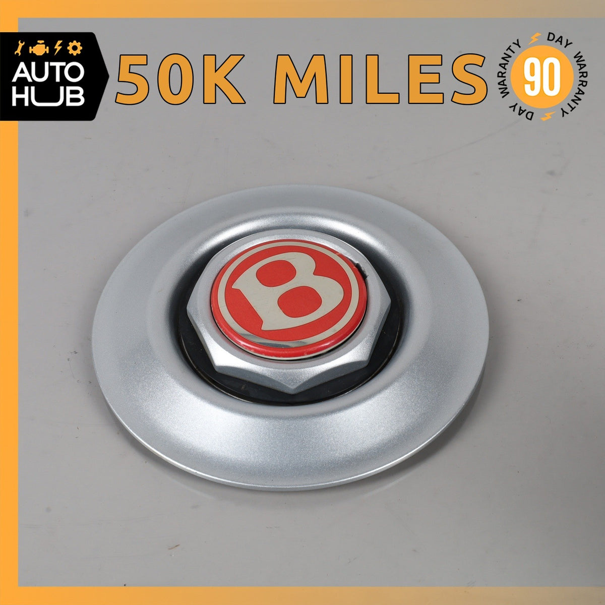 00-02 Bentley Arnage Wheel Center Hub Cap Cover OEM 50k - photo 1