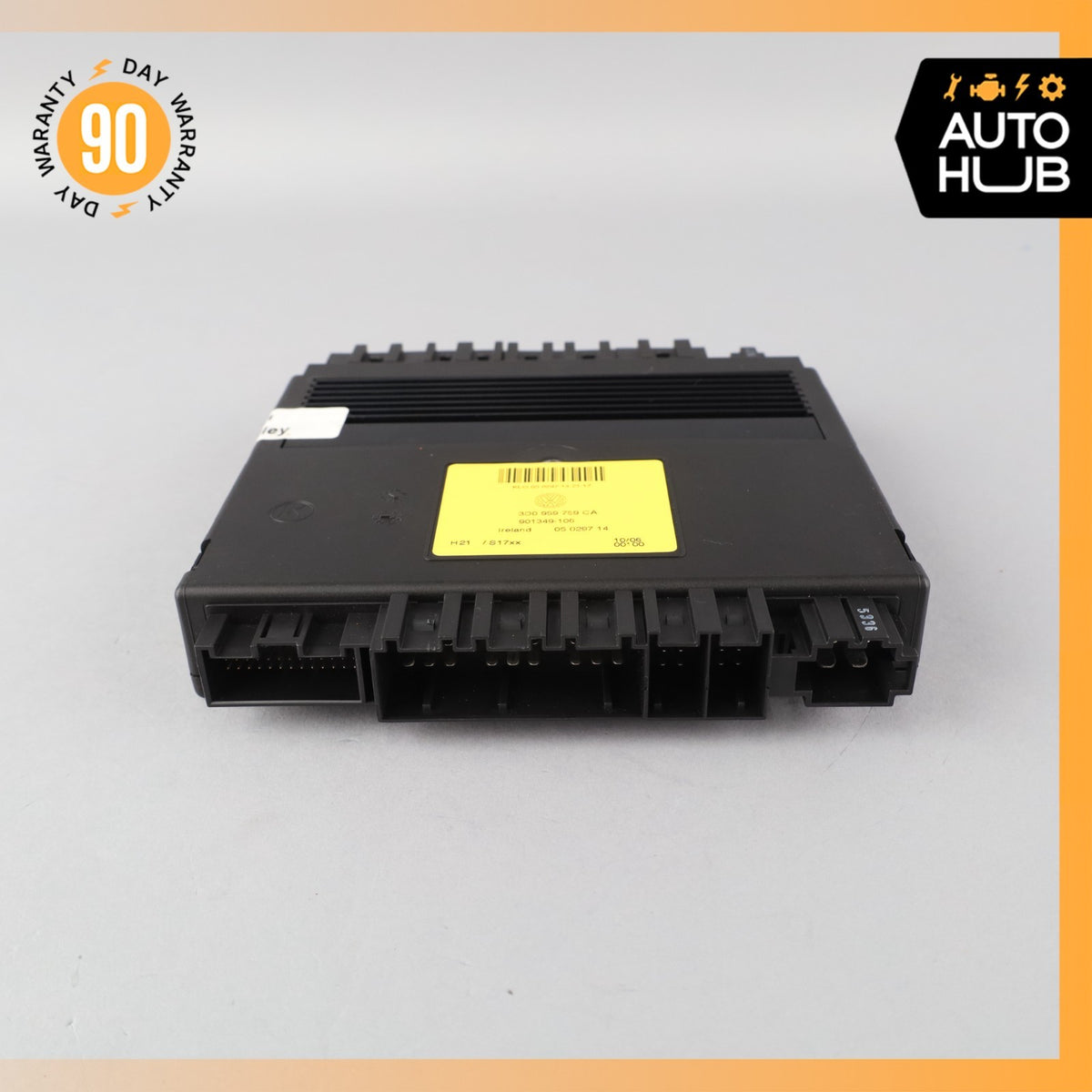 06-13 Bentley Continental Flying Spur Front Right Seat Control Module OEM 39k - photo 4