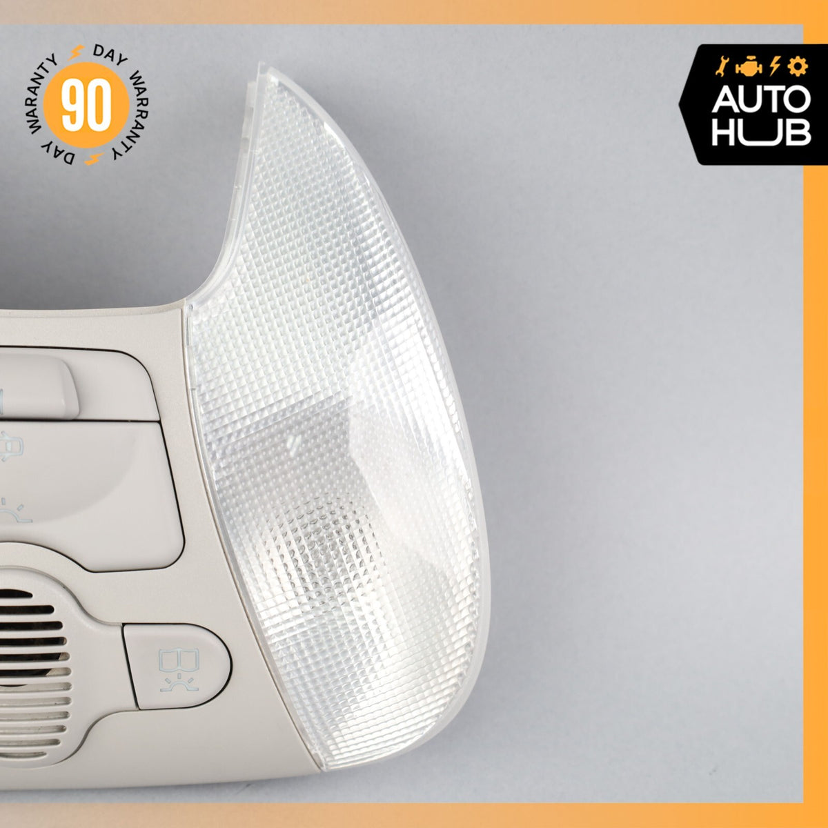 05-12 Mercedes R230 SL550 SL55 AMG Interior Overhead Dome Reading Light OEM - photo 6