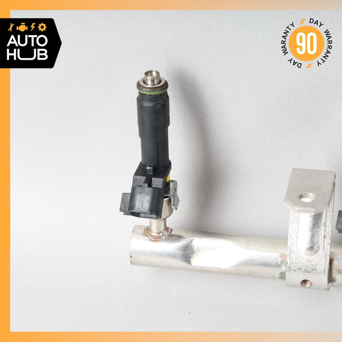 10-17 Aston Martin DB9 Rapide Left Side Fuel Injector Rail w/Injectors OEM - photo 3