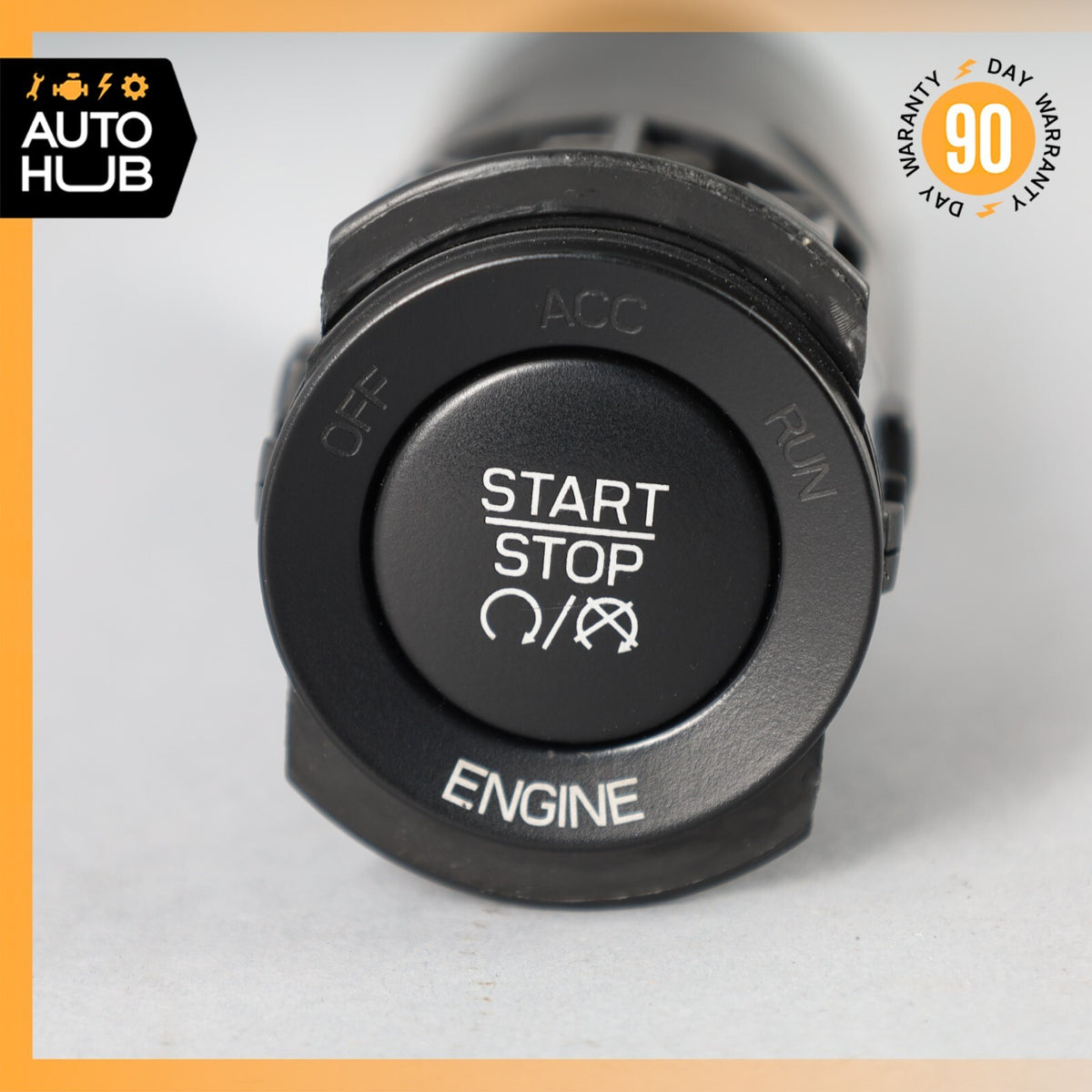 17-20 Maserati Ghibli M157 Push Start Ignition Button 670013537 OEM 75k - photo 3