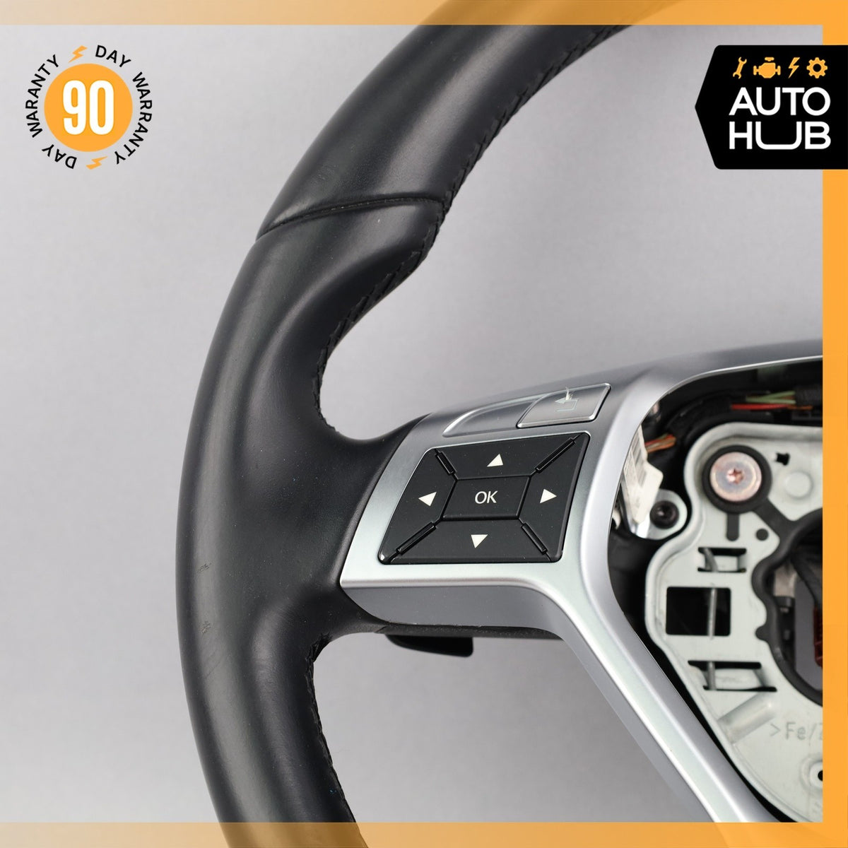 12-16 Mercedes R172 SLK350 SLK300 Driving Steering Wheel w/ Paddle Shifters OEM - photo 9