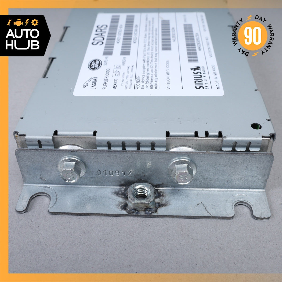 Range Rover Sport L320 L319 LR4 HSE Satellite Radio Control Module Unit OEM - photo 8