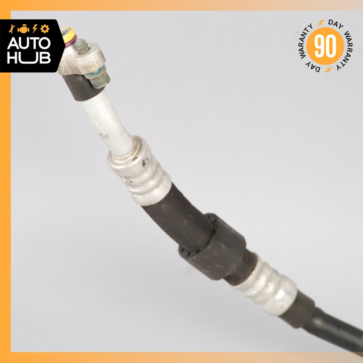 Bentley Continental GT GTC 6.0L A/C Air Conditioning Hose Pipe Line OEM - photo 7