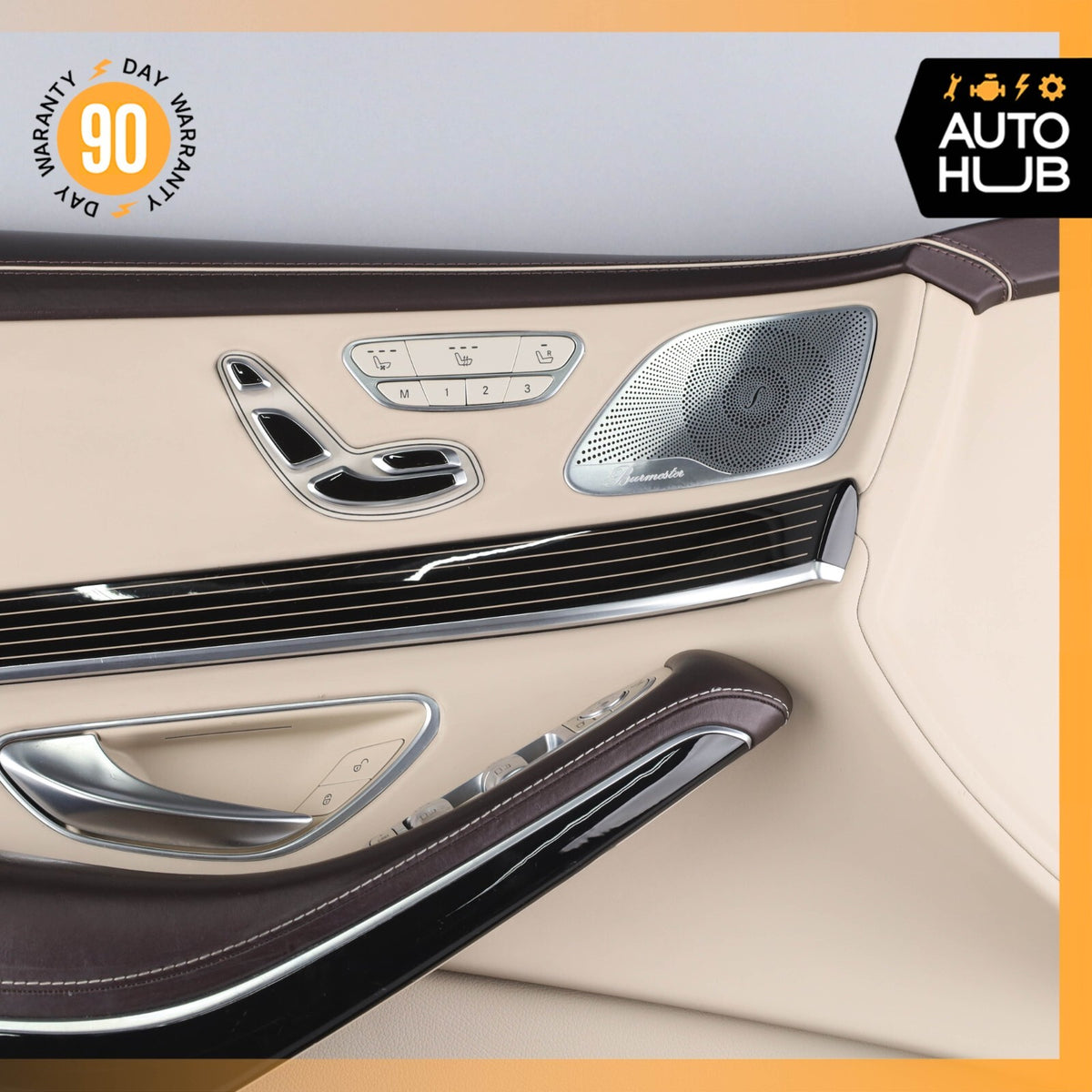 14-20 Mercedes W222 Maybach S600 S550 Front Left Side Door Panel Designo OEM 57k - photo 5