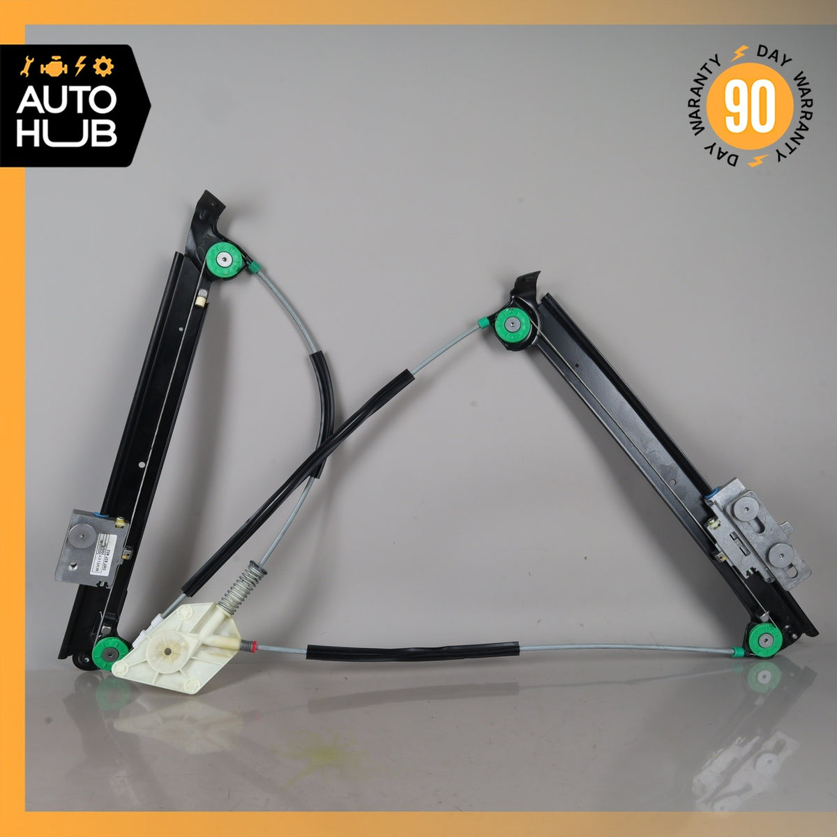 07-18 Bentley Continental GTC Front Right Side Door Window Regulator OEM 40k - photo 2