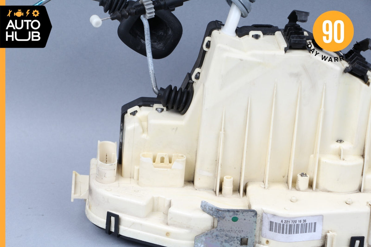 07-14 Mercedes W221 S550 S63 Front Right Door Lock Latch Actuator Keyless Go OEM - photo 3