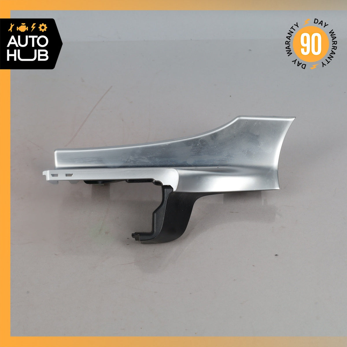 15-20 Mercedes W205 C300 GLC300 Front Left Dashboard Trim Panel Bezel OEM - photo 2