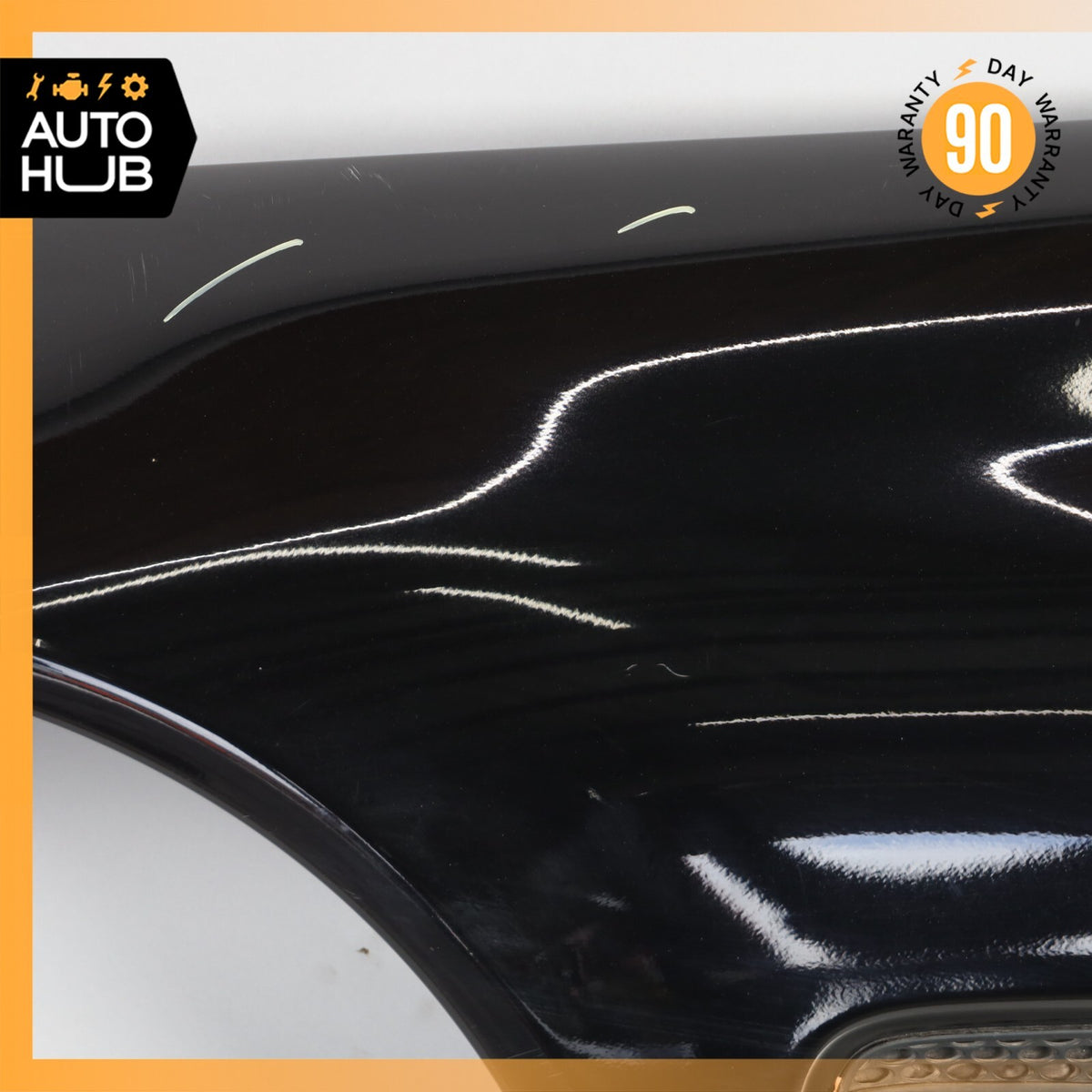 03-08 Mercedes R230 SL500 SL55 AMG SL550 Fender Front Left Driver Side OEM - photo 4
