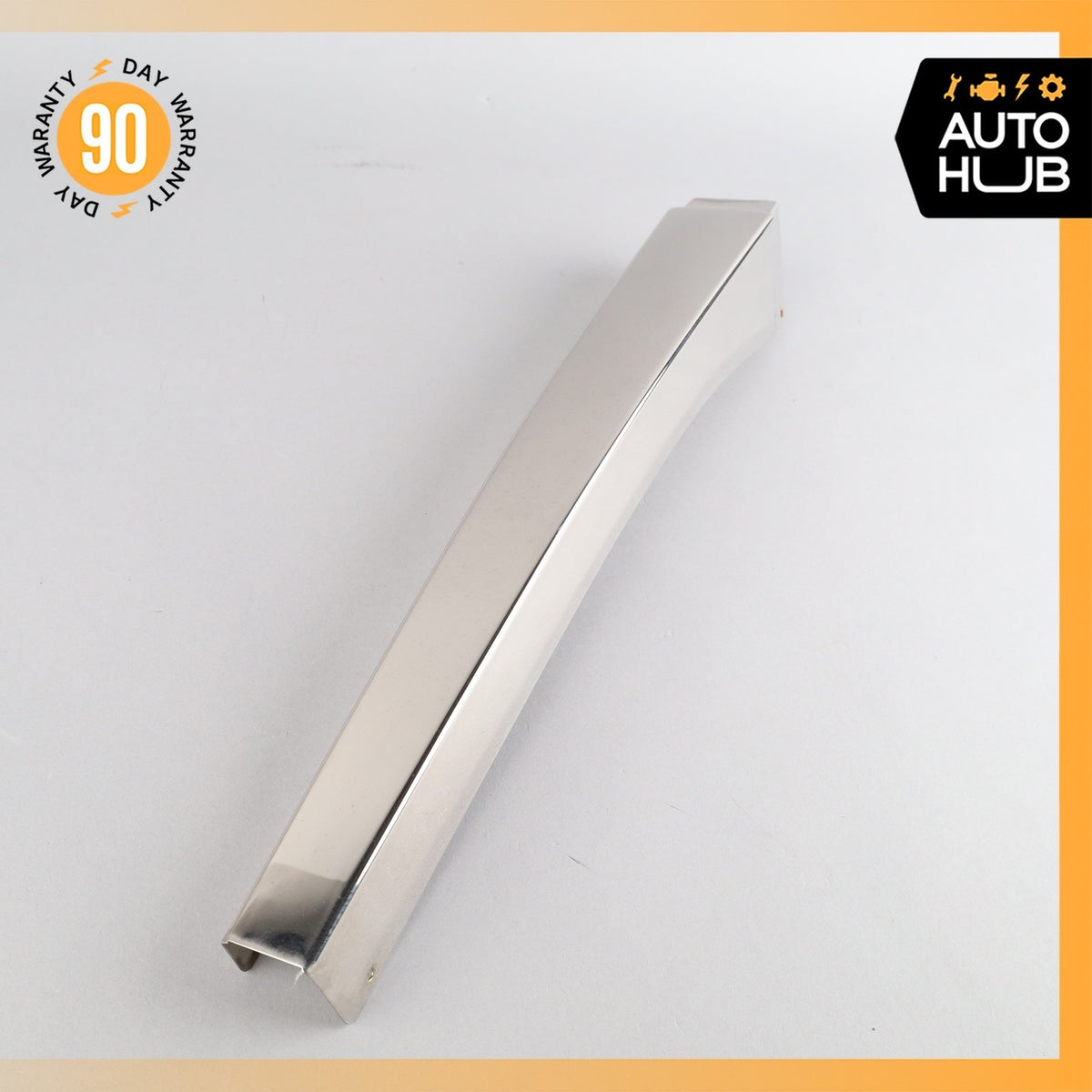 81-89 Rolls Royce Silver Spur Mulsanne Left Side Exterior Door Moulding Trim OEM - photo 2