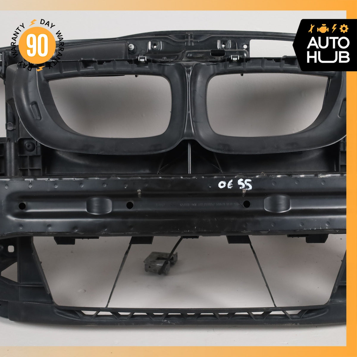 08-13 BMW E88 128i 135i Radiator Support Bar Frame Reinforcement OEM - photo 3