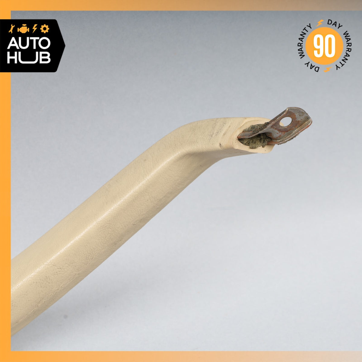 Mercedes W126 420SEL Front Right Interior Grab Handle Beige OEM - photo 11