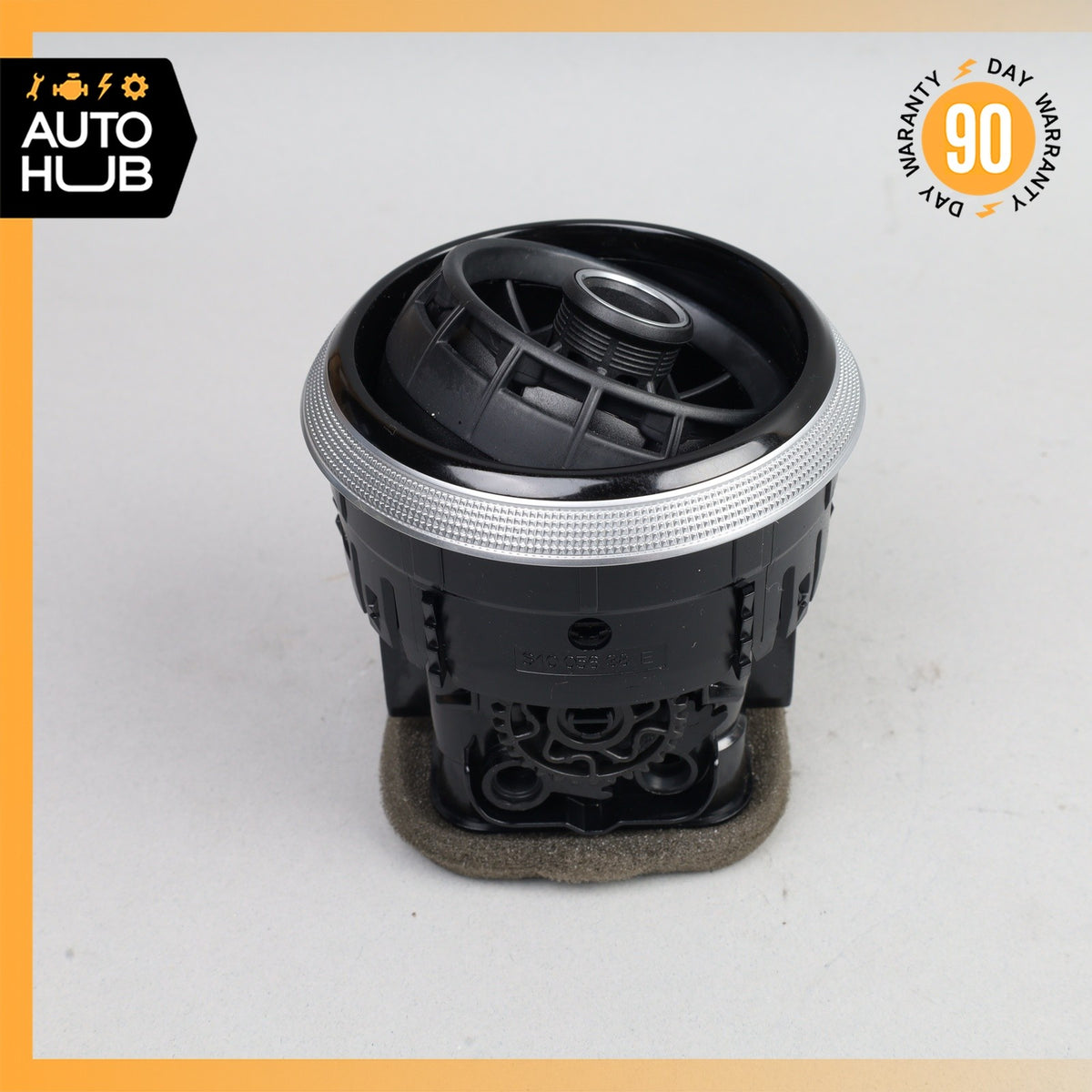 16-18 Audi 8V A3 E-Tron Dashboard A/C AC Air Vent 8V0820901C OEM 78k - photo 9