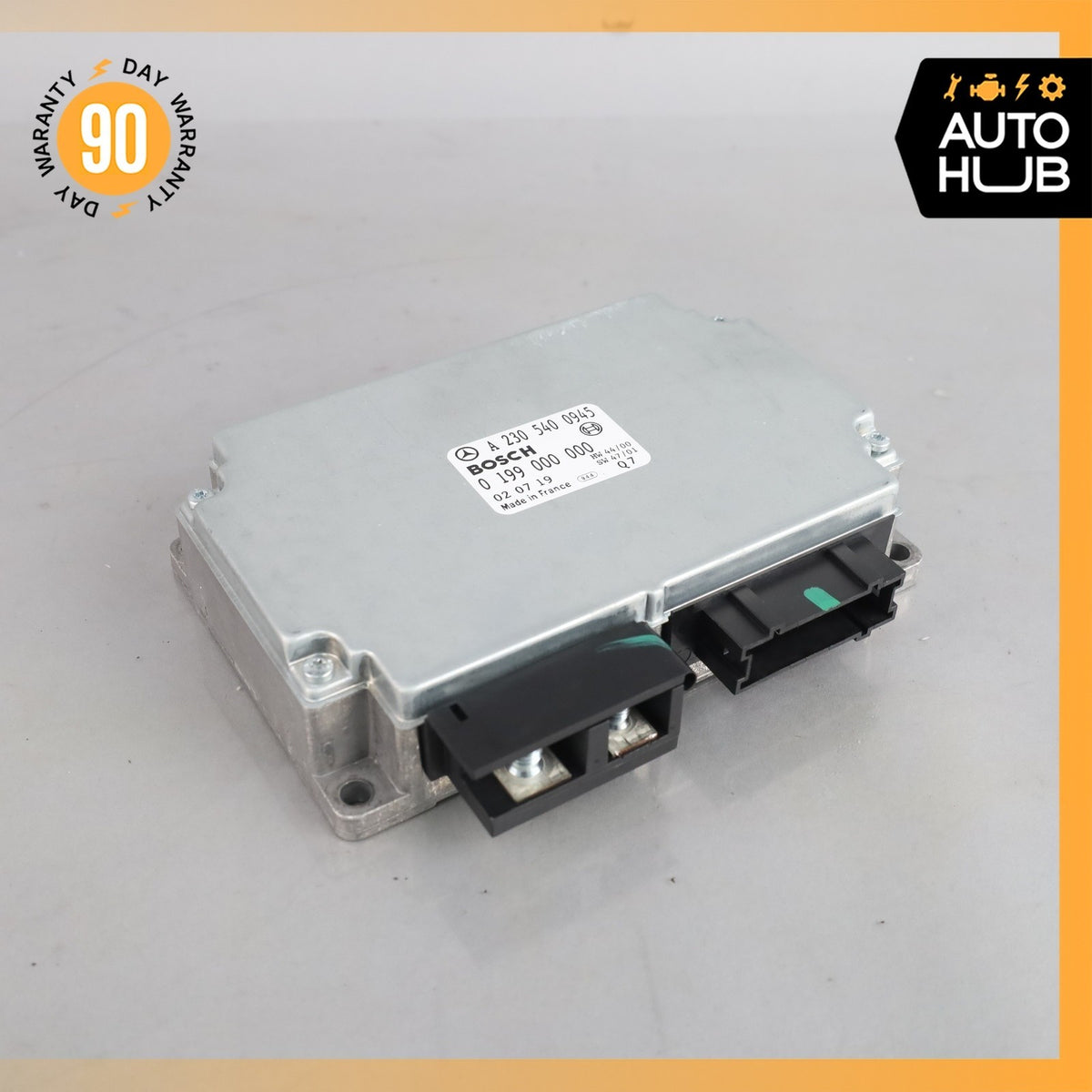 Mercedes R230 SL500 SL55 SL550 Battery Stabilization Control Load Module OEM - photo 6