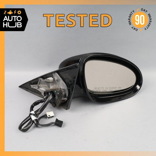 06-08 Mercedes W219 CLS550 CLS55 AMG Right Side Rear View Door Mirror OEM - photo 1