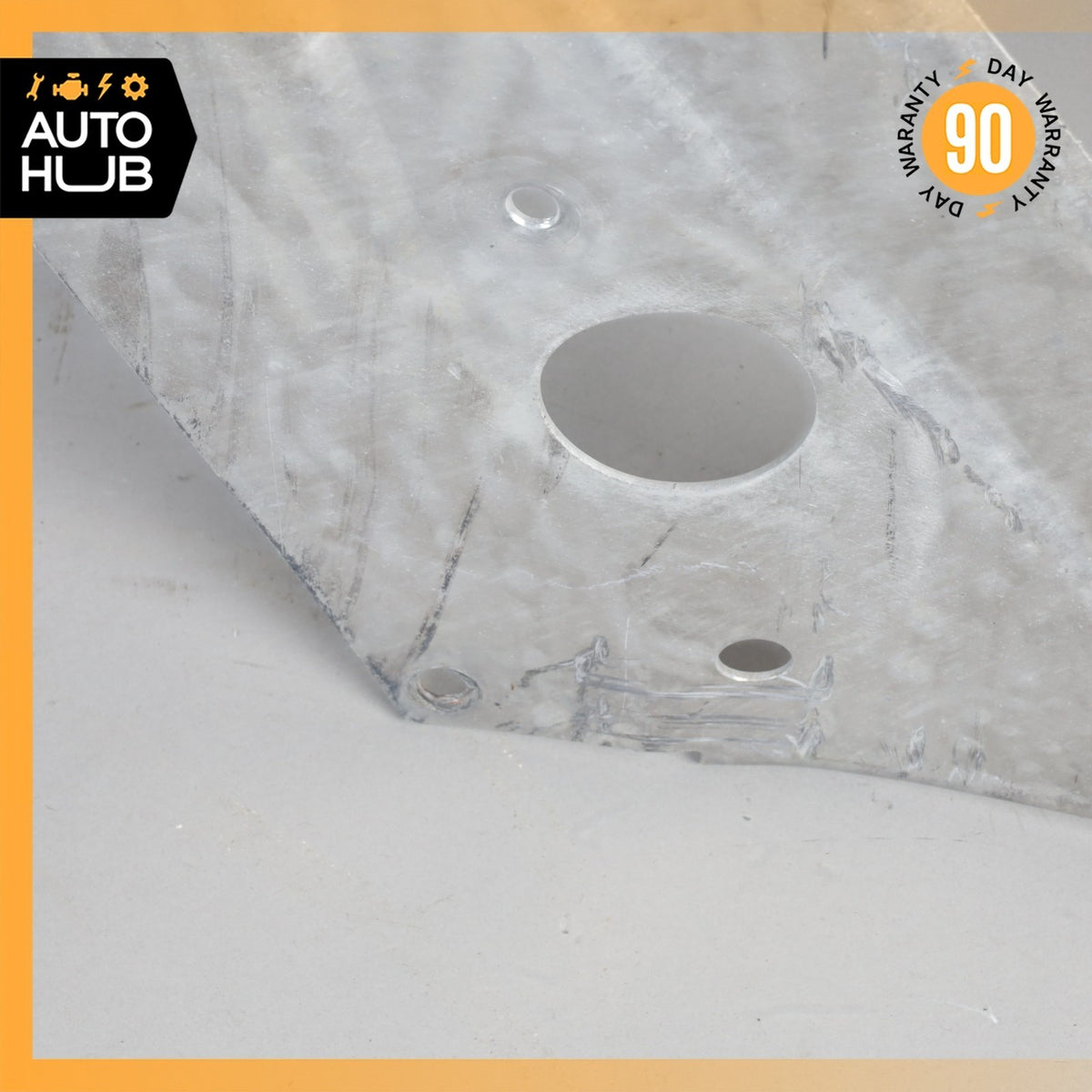 13-15 Aston Martin DB9 Rear Underbody Splash Shield Cover AD33L17C857BB OEM - photo 9