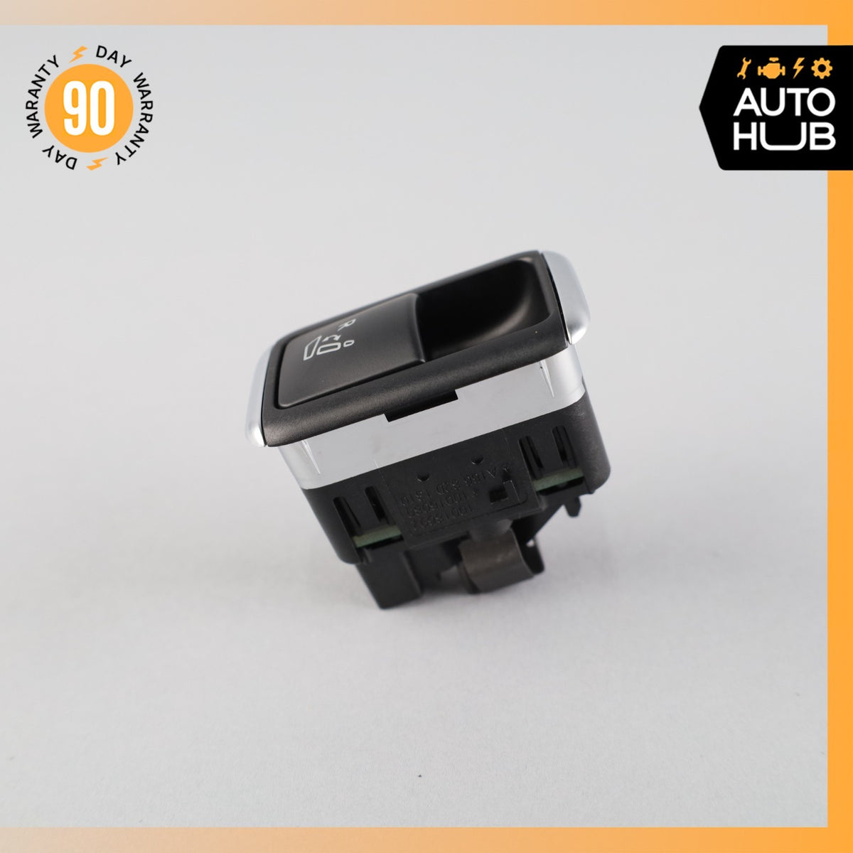 Mercedes X166 GL550 GLS550 3rd Row Right Seat Folding Power Switch Button OEM - photo 2