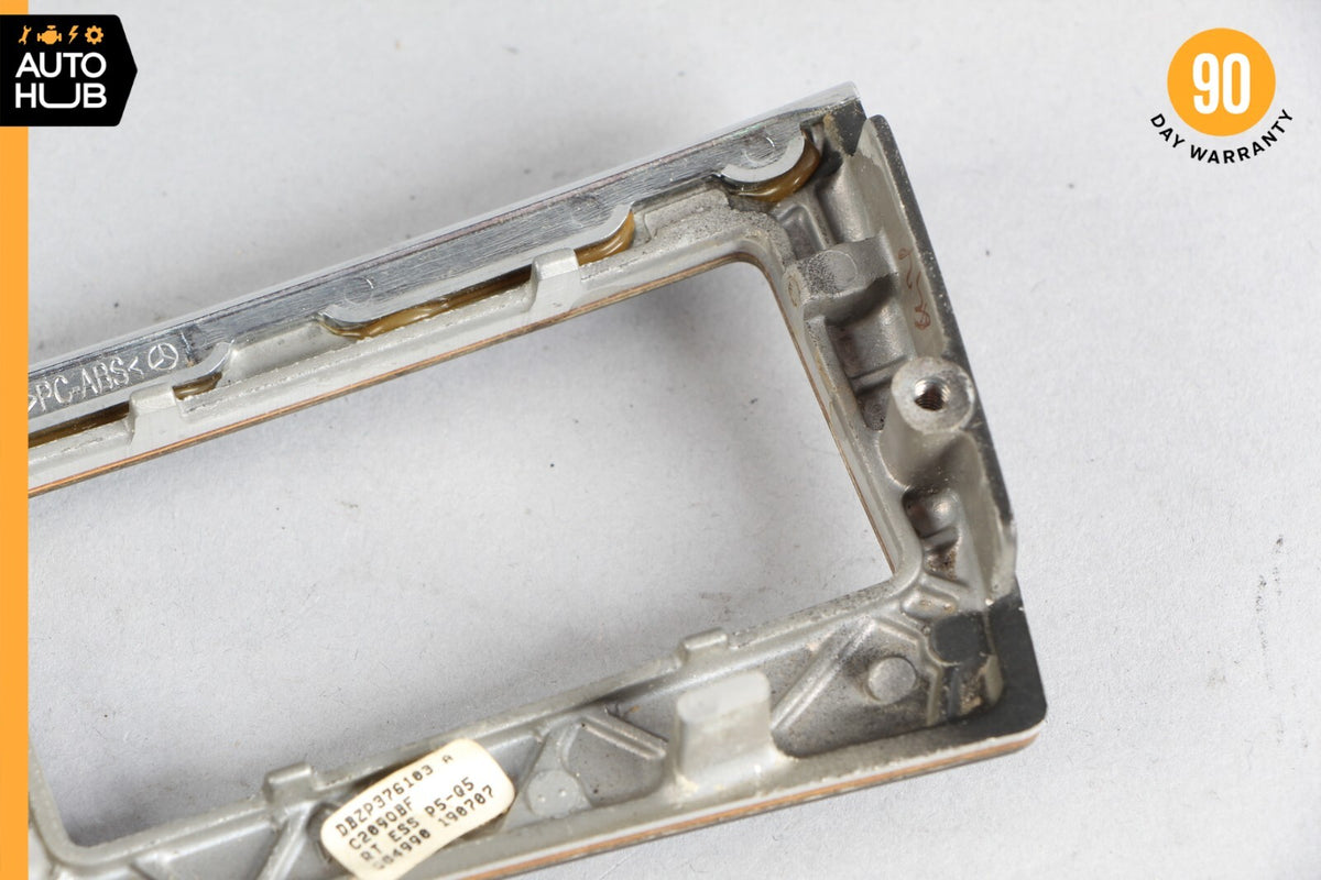 05-09 Mercedes W209 CLK350 CLK550 Dashboard Dash Control Panel Trim Bezel OEM - photo 7