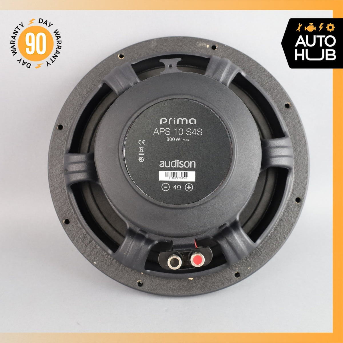 Audison Prima APS 10 S4S 10" 800W Subwoofer Sub Woofer Speaker - photo 14