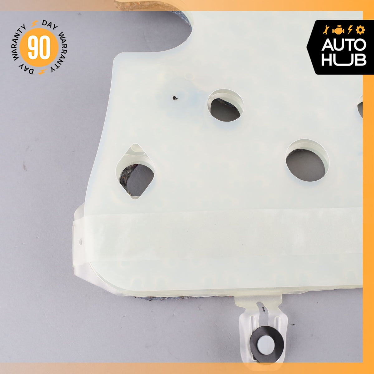 10-13 Mercedes W207 E550 E350 Seat Occupancy Sensor SRS Mat 2078700210 OEM - photo 5