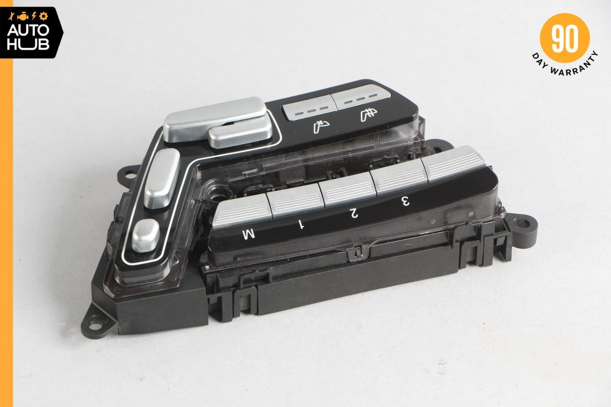 07-14 Mercedes W216 CL550 S550 S400 Front Right Side Seat Control Switch OEM - photo 7
