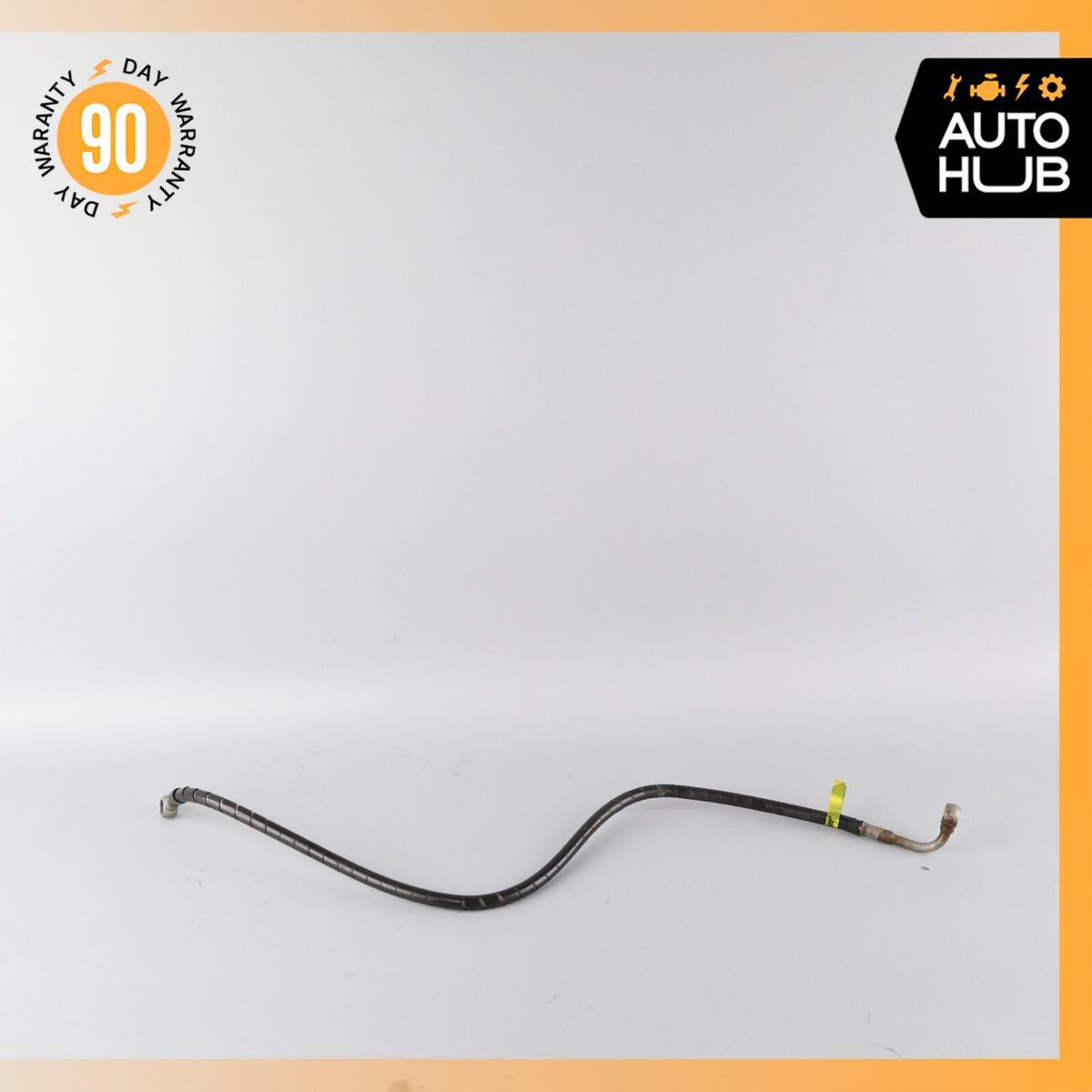 02-07 Maserati Quattroporte 4200 F1 Transmission Hydraulic Hose Oil Line OEM 29k - photo 1