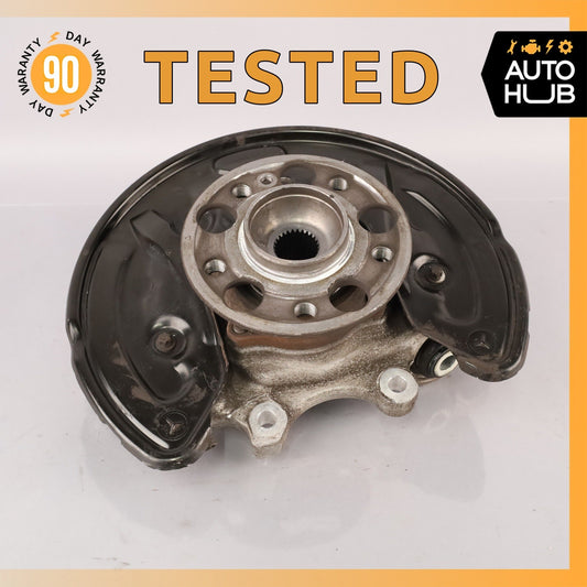 16-23 Mercedes W205 C43 C450 AMG Rear Right Side Spindle Knuckle Hub OEM - photo 1
