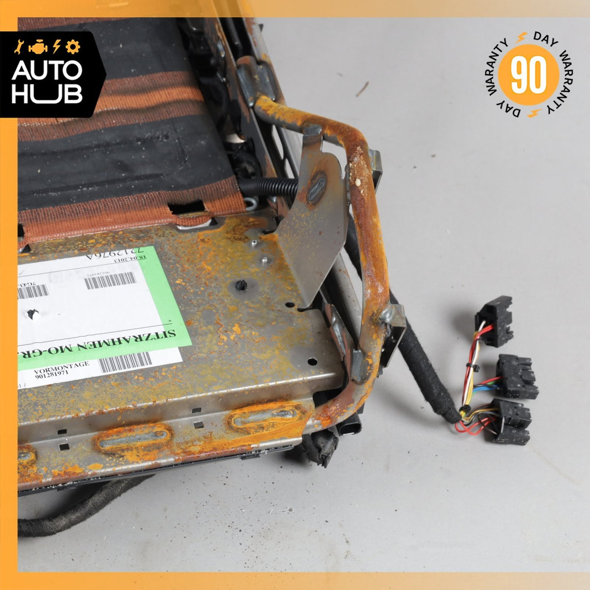 13-16 Aston Martin DB9 Right Passenger Side Seat Frame Track Rail Motor - photo 10