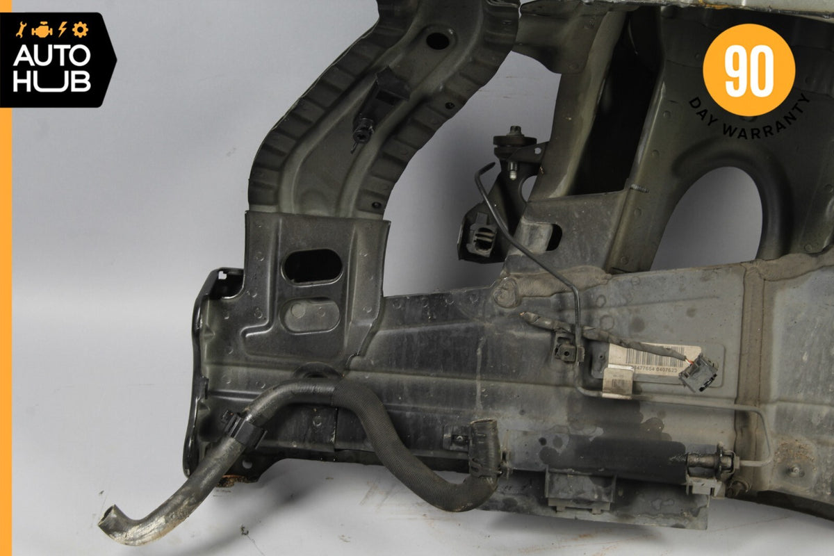 Mercedes X166 GL450 GLS550 Front Left Frame Apron Beam Inner Fender Panel OEM - photo 9