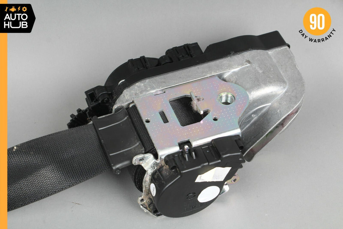 07-09 Mercedes W221 S550 S63 AMG Front Left Driver Side Seat Belt Black OEM - photo 6