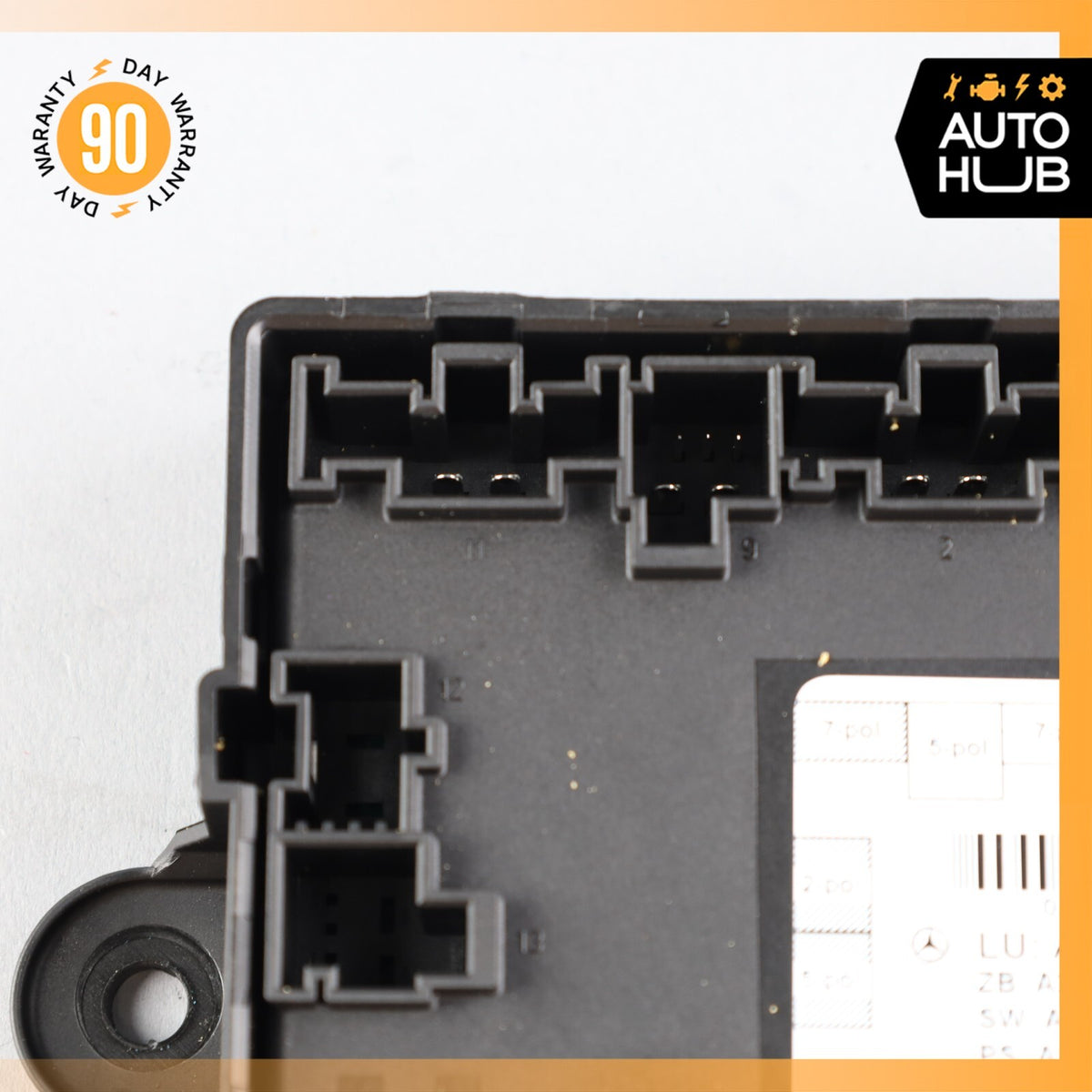 07-13 Mercedes W221 S600 S550 Rear Right or Left Side Door Control Module OEM - photo 6