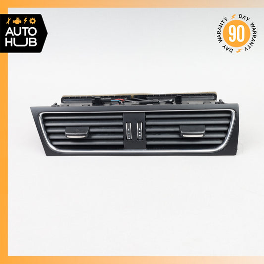 Audi B8 A4 Front Dashboard Center Dual A/C AC Air Vent 8T1820951E OEM - photo 1