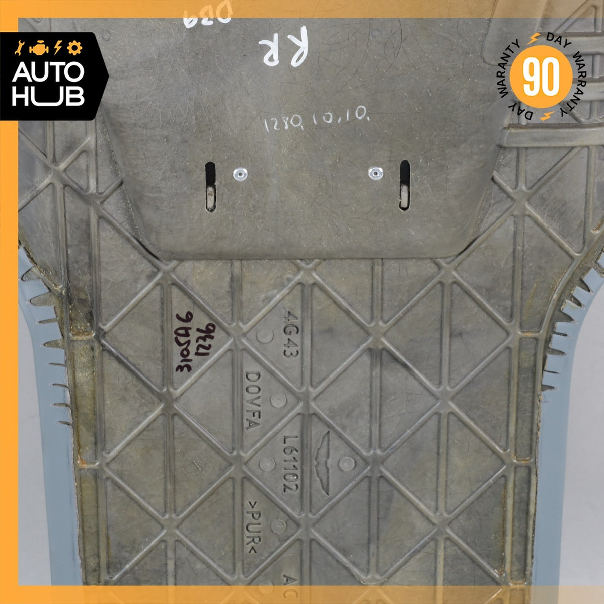 05-12 Aston Martin DB9 Volante Rear Right Side Top Upper Seat Cushion OEM 34k - photo 15