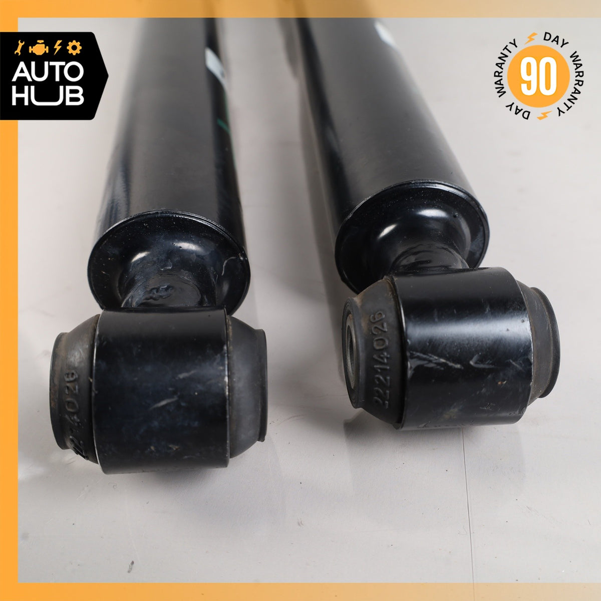 03-06 Mercedes W209 CLK350 Rear Left and Right Shock Strut Absorber Set OEM - photo 11