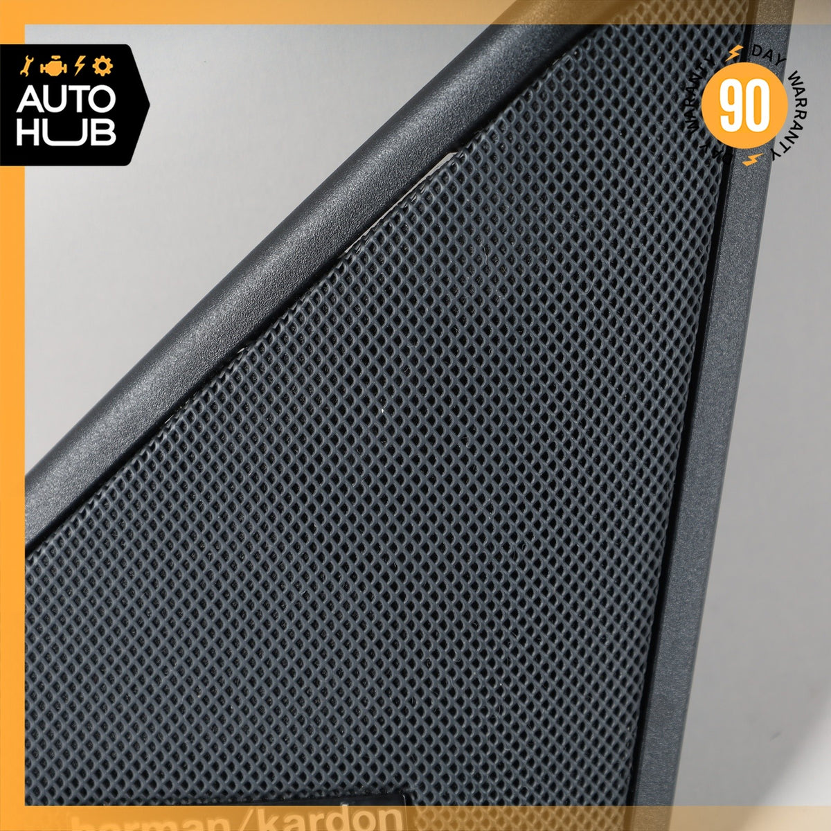 Mercedes W212 E350 E400 Front Right Side Door Panel Tweeter Speaker Cover OEM - photo 4