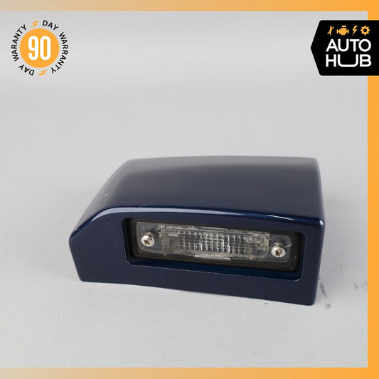 00-04 Aston Martin DB7 Vantage Left Trunk Lid License Plate Light Blue OEM - photo 1