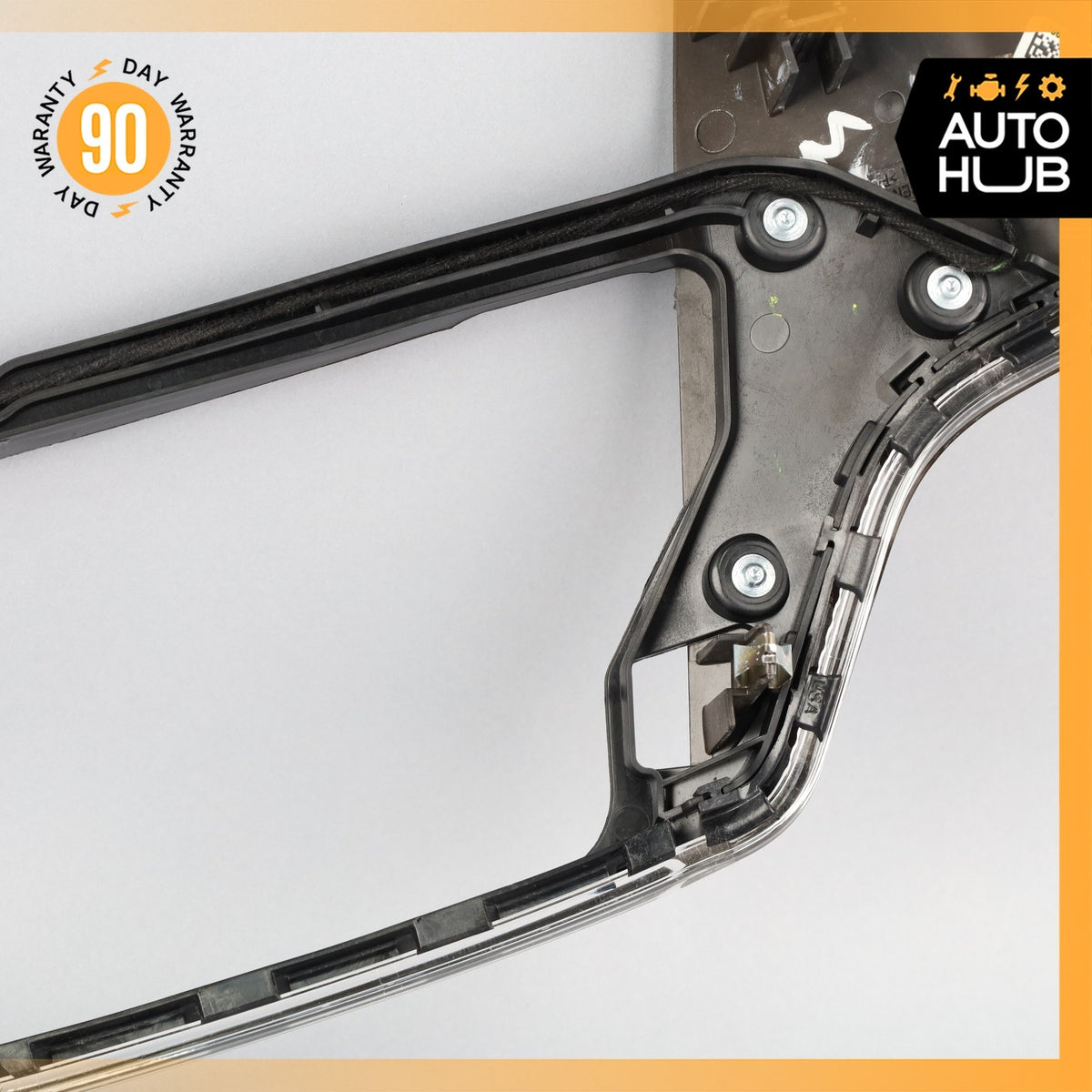 12-16 Mercedes W166 ML350 GL450 GL550 Center Console Control Trim Bezel Wood OEM - photo 16