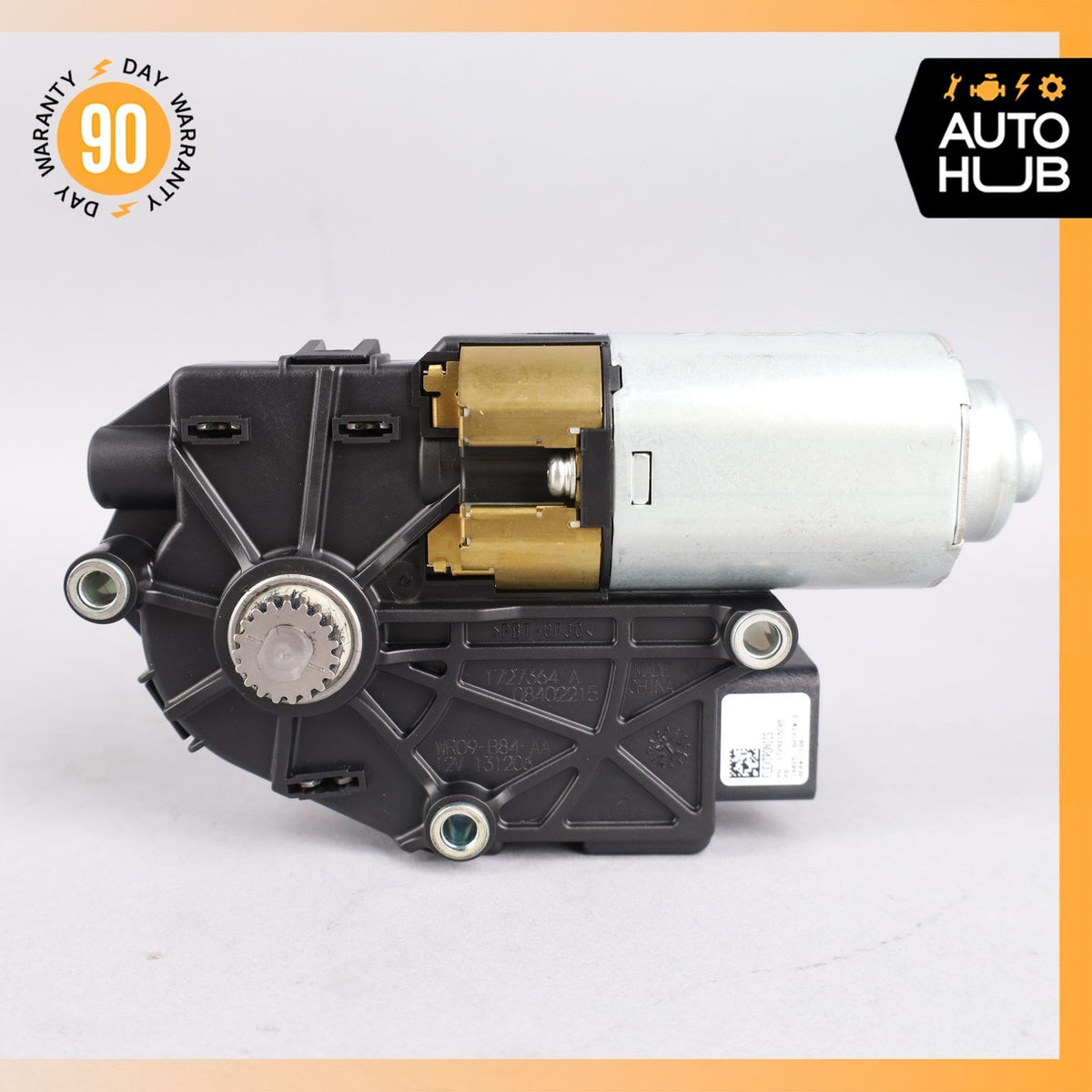 12-19 Mercedes X166 GL550 ML550 Roof Sun Shade Screen Roller Blind Motor OEM - photo 8