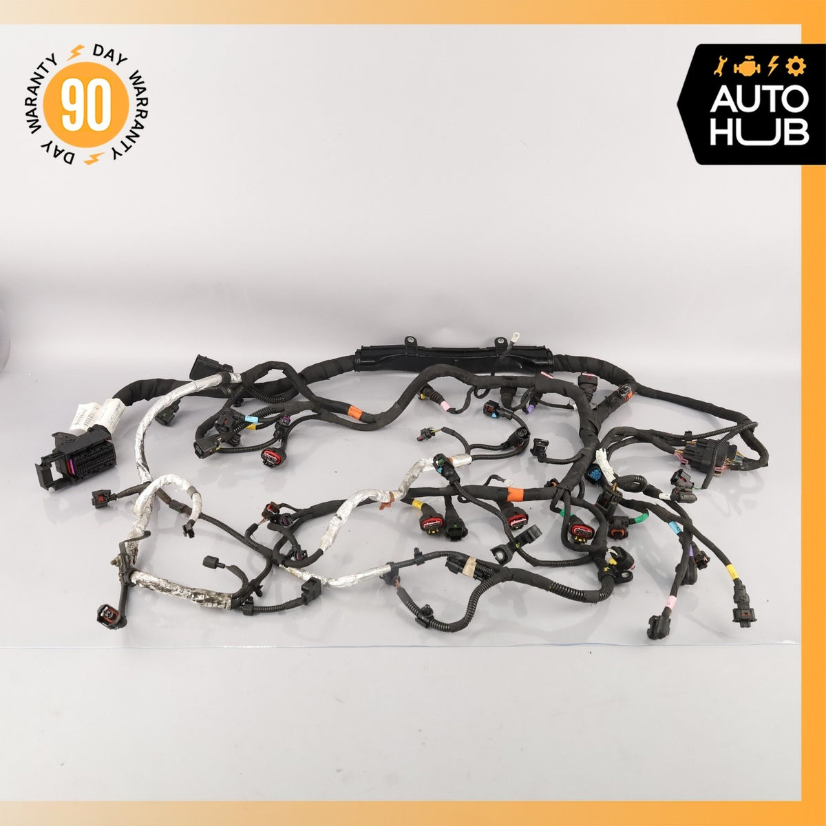18-24 Maserati Levante M161 3.0L V6 Engine Motor Wiring Wire Harness 339930 OEM - photo 2