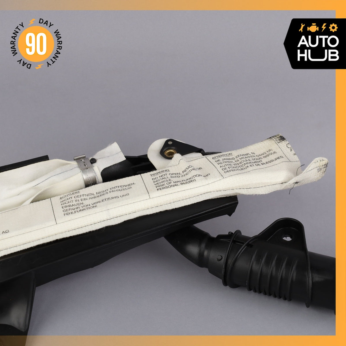00-06 Mercedes W215 CL600 CL55 Roof Curtain Airbag Air Bag Right Side OEM - photo 4