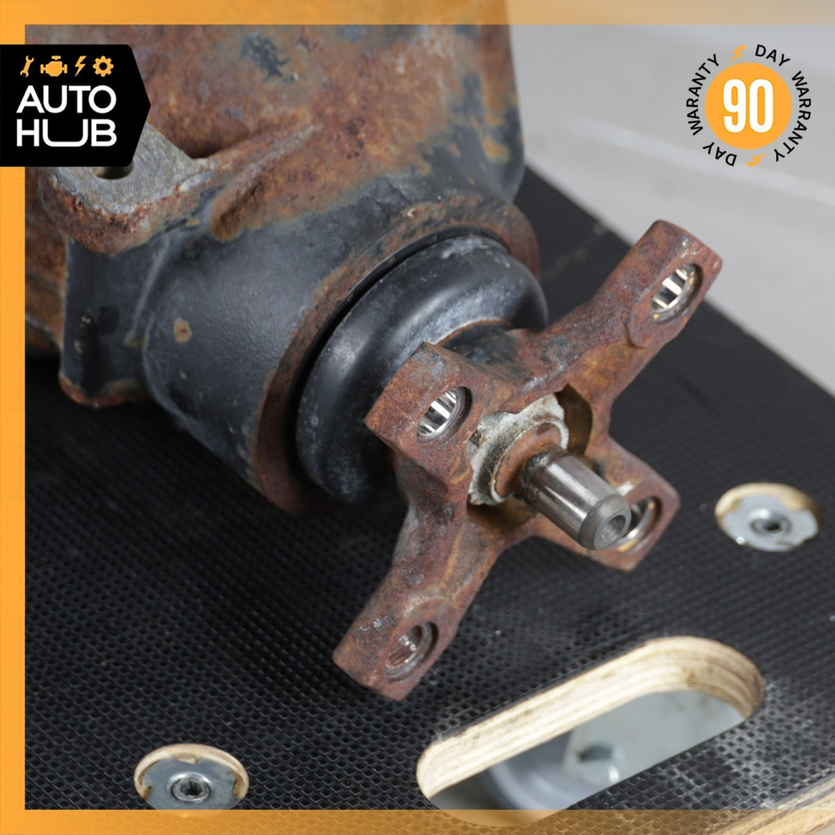 92-99 Mercedes W140 S500 600SEC Rear Differential Diff Axle Carrier 2.65 OEM - photo 3
