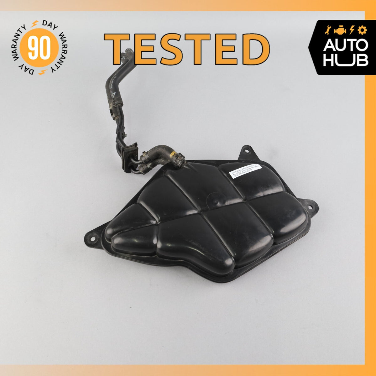 Bentley Continental GT Flying Spur Coolant Additional Expansion Tank OEM - photo 1