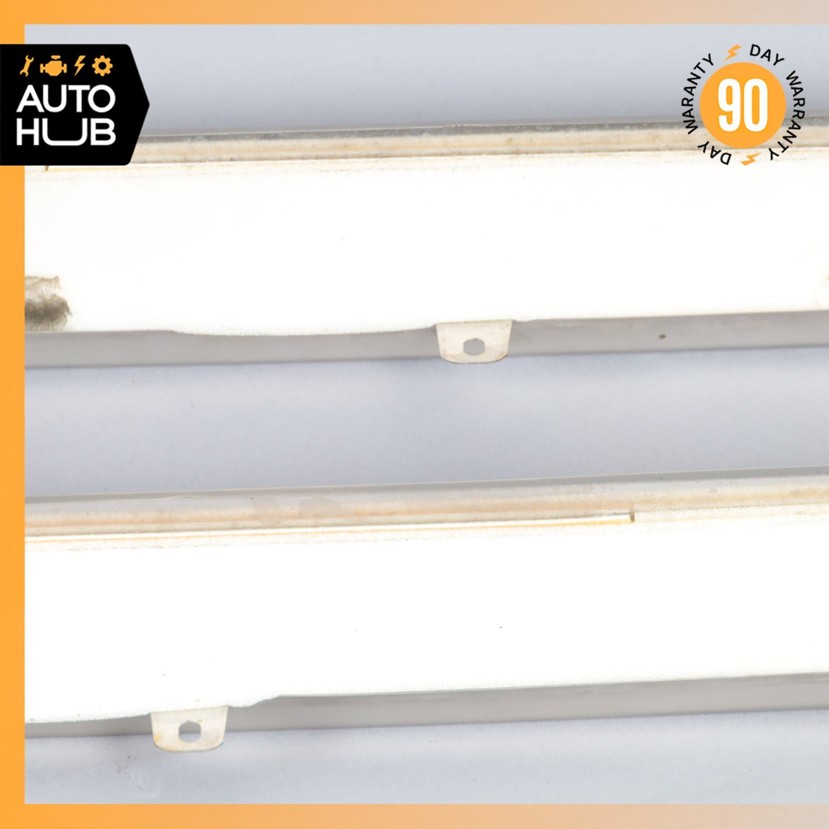 Bentley Continental GTC Left & Right Side Outer Door Step Sill Sills OEM 59k - photo 17