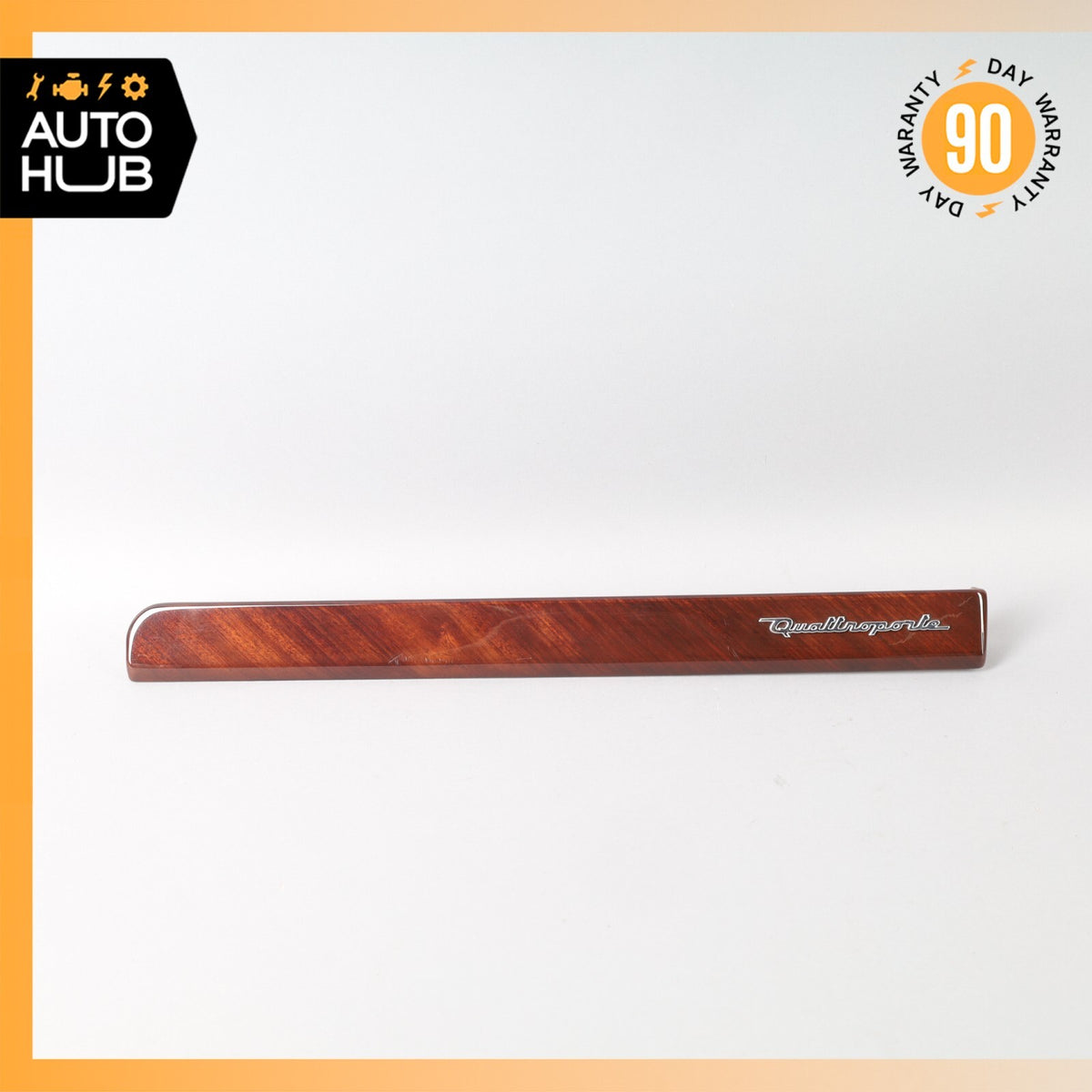 03-08 Maserati Quattroporte M139 Right Side Dashboard Panel Trim Wood OEM - photo 1