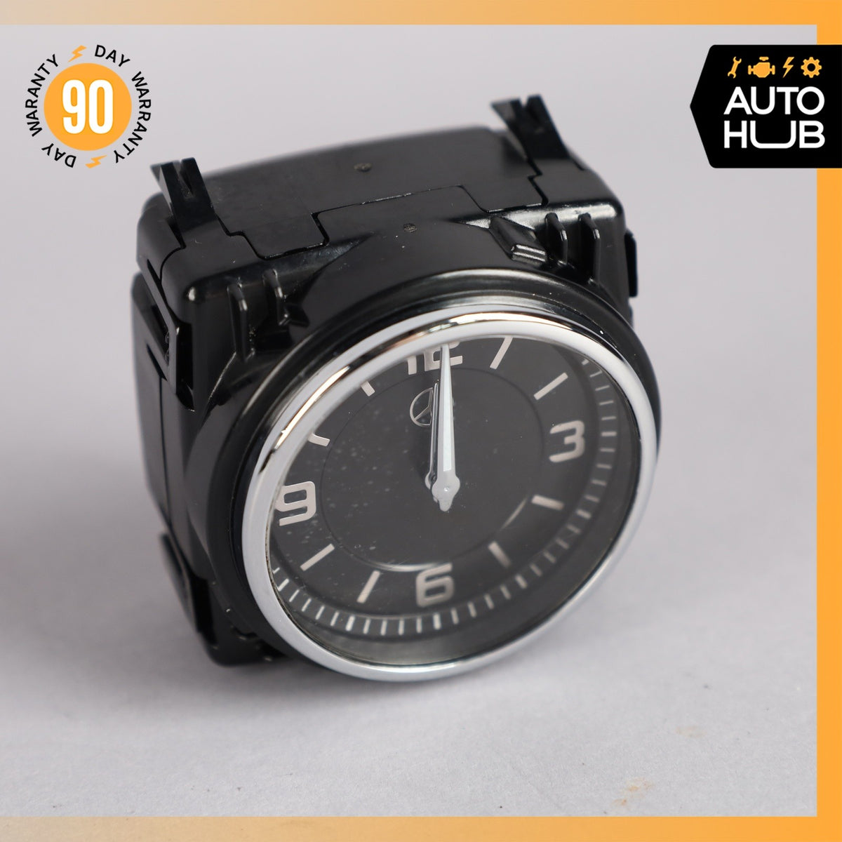 16-23 Mercedes W213 E300 S600 Center Dash Vent Clock 2138270070 OEM - photo 3