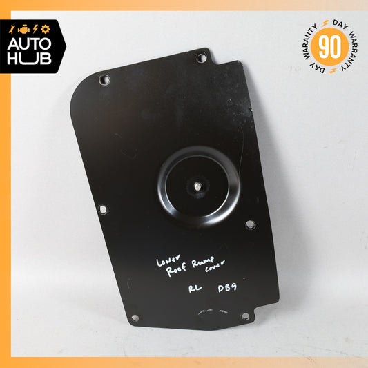 13-16 Aston Martin DB9 Convertible Top Hydraulic Pump Lower Cover Bracket OEM - photo 1