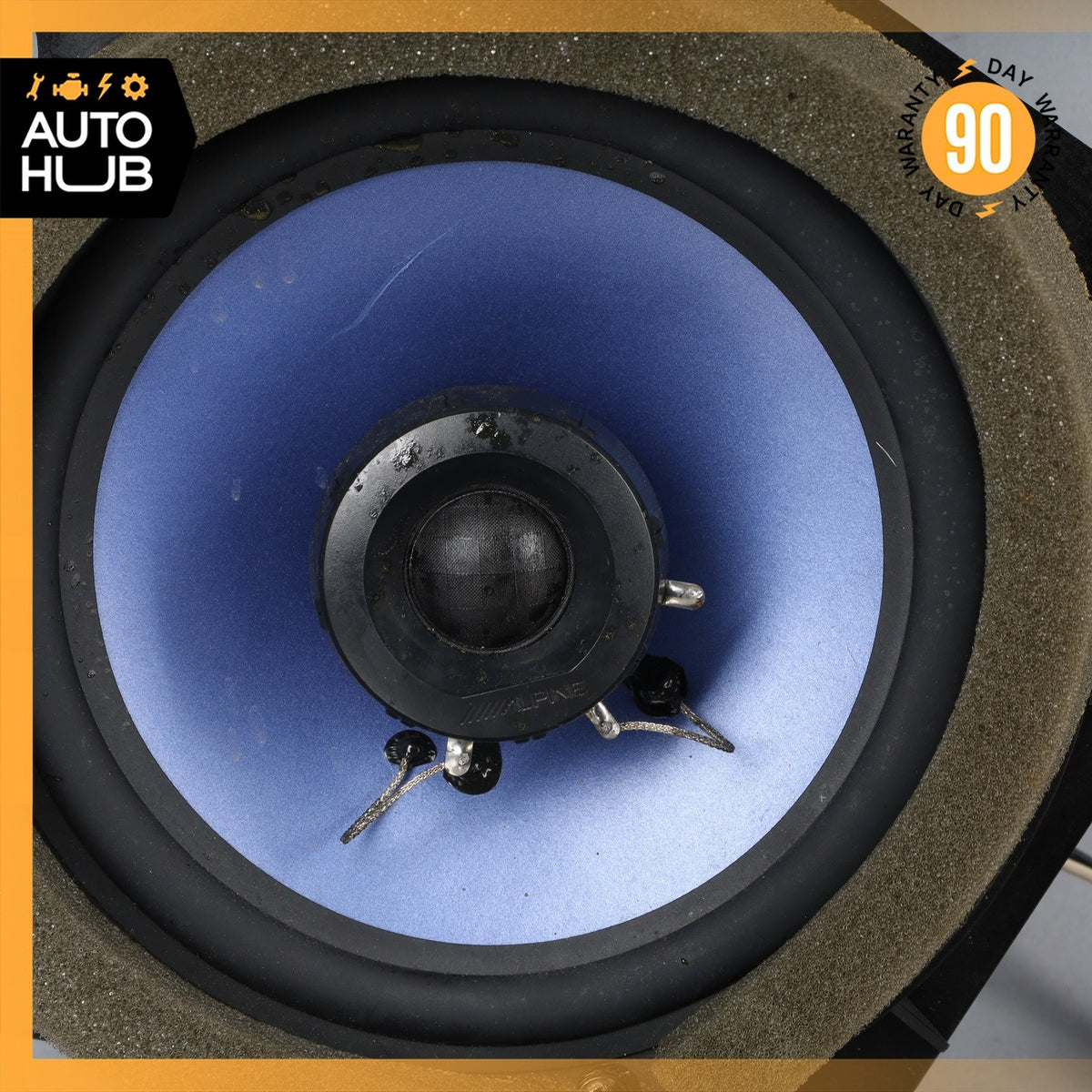 99-02 Rolls Royce Silver Seraph Arnage Front Right Door Sound Speaker Alpine - photo 3