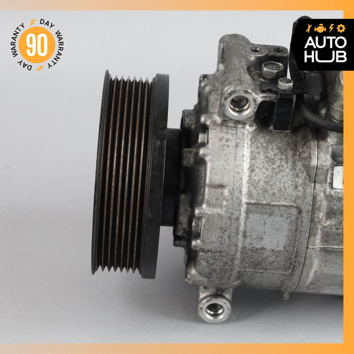 03-18 Bentley Continental GTC GT GT A/C Air Conditioning Compressor OEM - photo 4